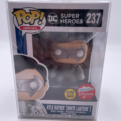 Funko Pop! Heroes - Kyle Rayner (White Lantern) (Glow In The Dark)