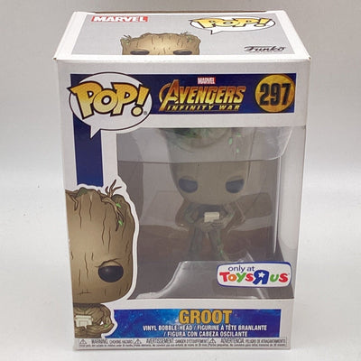 Funko Pop! Marvel - Avengers Infinity War - Groot (Toys R Us Exclusive)