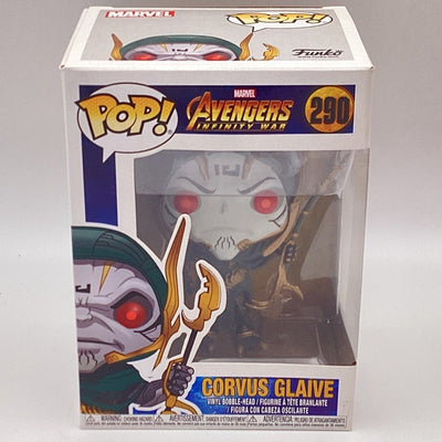 Funko Pop! Marvel - Avengers Infinity War - Corvus Glaive