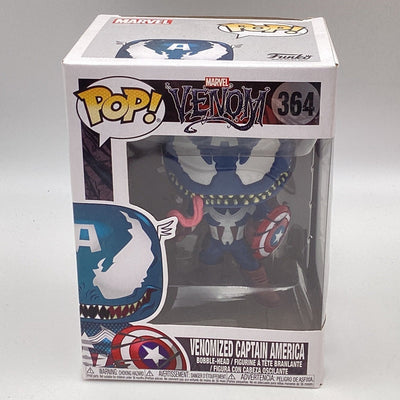 Funko Pop! Marvel - Venomized Captain America