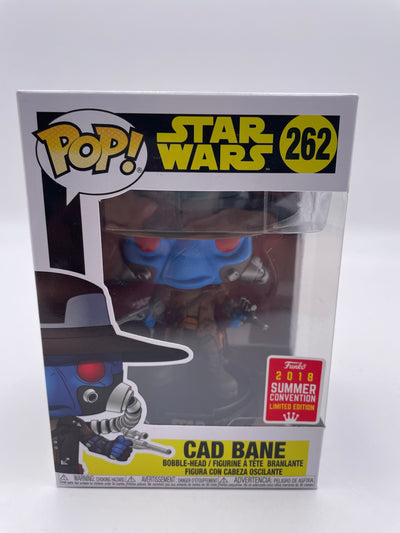 Funko Pop! Star Wars - Cad Bane (2018 Summer Convention Exclusive)