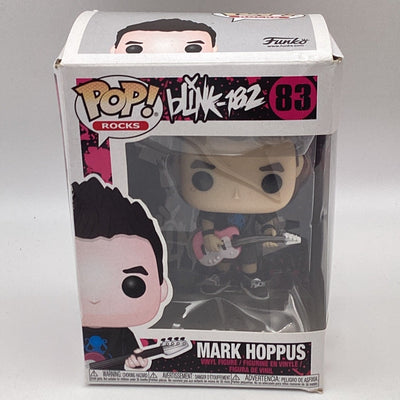 Funko Pop! Rocks - Blink 182 - Mark Hoppus (Damaged)