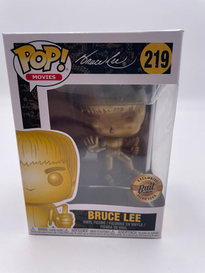 Funko Pop! Movies - Bruce Lee - Game Of Death (Gold)