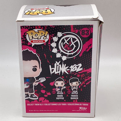 Funko Pop! Rocks - Blink 182 - Mark Hoppus (Damaged)