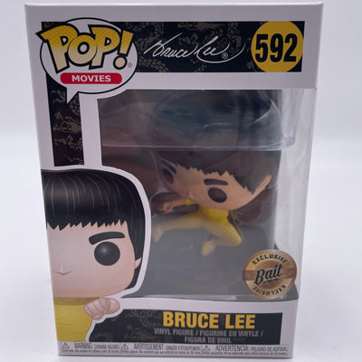 Funko Pop! Movies - Bruce Lee (Flying Kick)