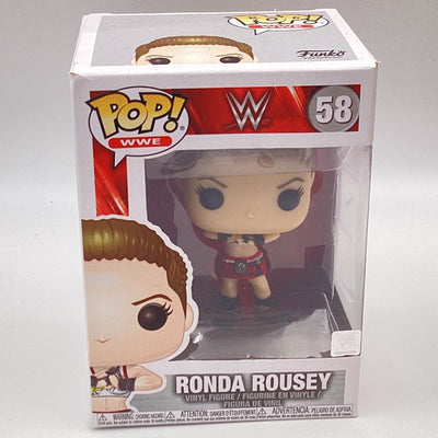 Funko Pop! WWE - Ronda Rousey (Damaged)