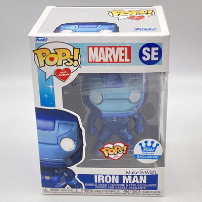 Funko Pops! With Purpose - Marvel - Iron Man (Make A Wish) (Funko Shop Exclusive)