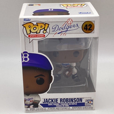 Funko Pop! Sports Legends - Los Angeles Dodgers - Jackie Robinson