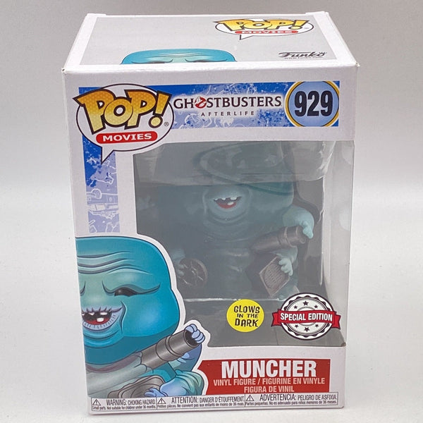 Funko Pop! Movies - Ghostbusters Afterlife - Muncher (Glow In The Dark