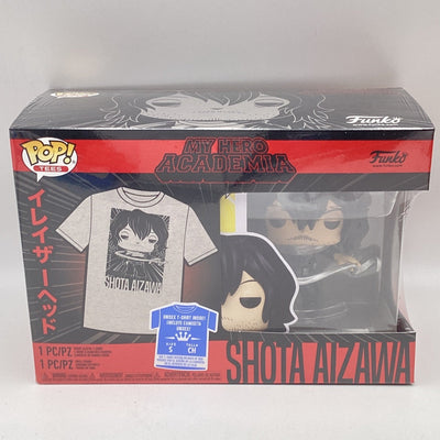 Funko Pop! Tees - My Hero Academia - Shota Aizawa (Small)