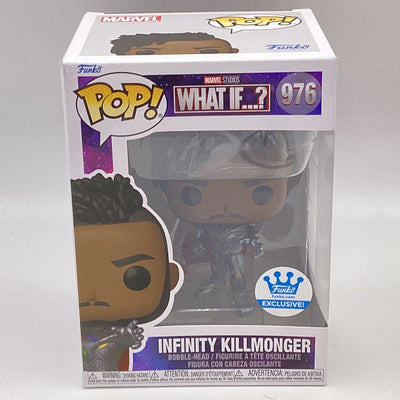 Funko Pop! Marvel - What If...? - Infinity Killmonger (Funko Shop Exclusive)