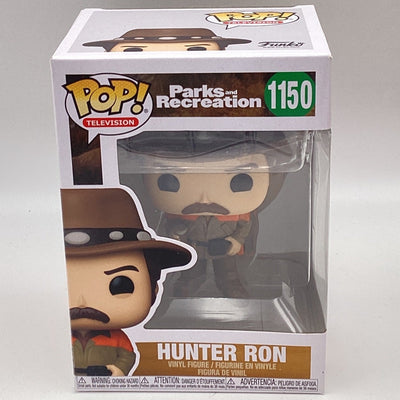 Funko Pop! TV - Parks and Recreation - Hunter Ron
