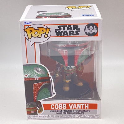 Funko Pop! Star Wars - Cobb Vanth (Damaged)