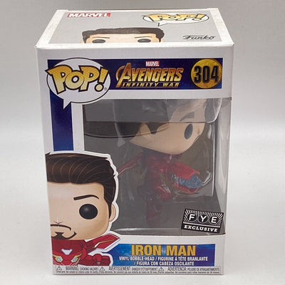 Funko Pop! Marvel - Avengers Infinity War - Iron Man (FYE Exclusive)