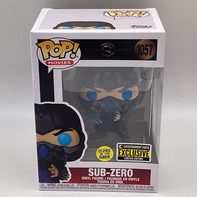 Funko Pop! Movies - Mortal Kombat - Sub-Zero (Glow In The Dark)