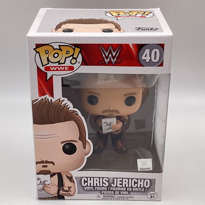 Funko Pop! WWE - Chris Jericho