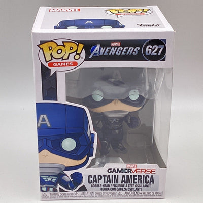 Funko Pop! Games - Marvel - Avengers - Gamerverse Captain America
