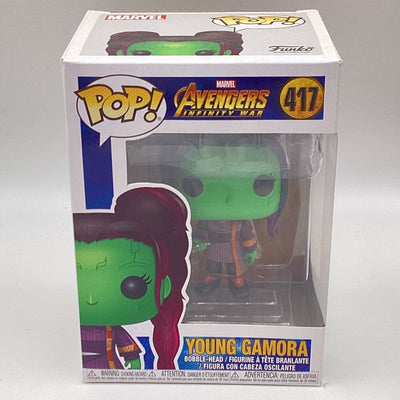Funko Pop! Marvel - Avengers Infinity War - Young Gamora