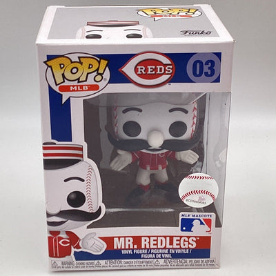 Funko Pop! MLB - Cincinnati Reds - Mr. Redlegs