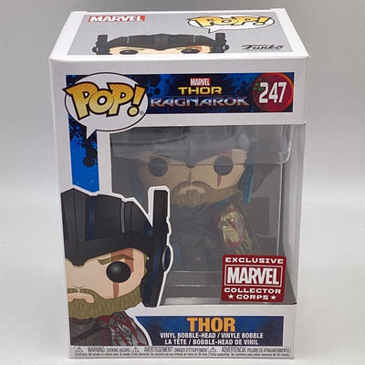 Funko Pop! Marvel - Thor Ragnarok - Thor (Marvel Collector Corps Exclusive)