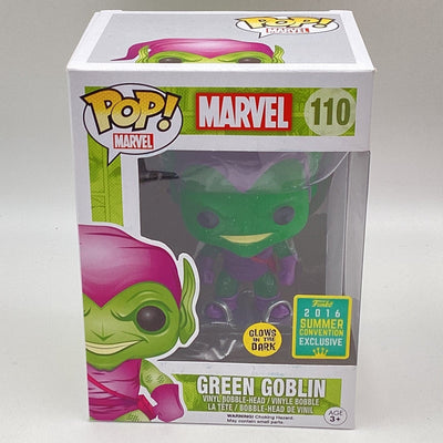Funko Pop! Marvel - Green Goblin (Glow In The Dark) (2016 Summer Convention Exclusive)