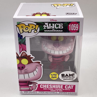 Funko Pop! Disney - Alice In Wonderland - Cheshire Cat (Glow In The Dark) (Bam! Exclusive)