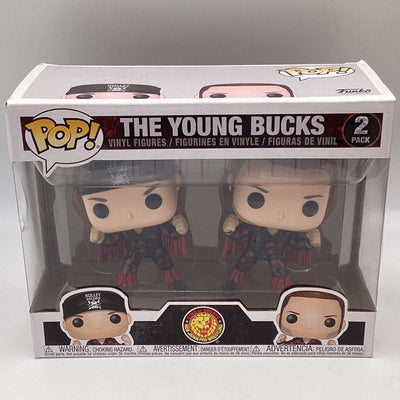 Funko Pop! New Japan Pro Wrestling - The Young Bucks (2 Pack)