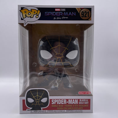 Funko Pop! Spider-Man No Way Home - Spider-Man Black & Gold Suit 10"