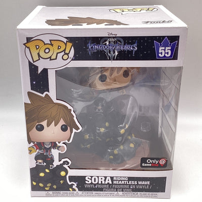Funko Pop! Disney - Kingdom Hearts - Sora Riding Heartless Wave (GameStop Exclusive)