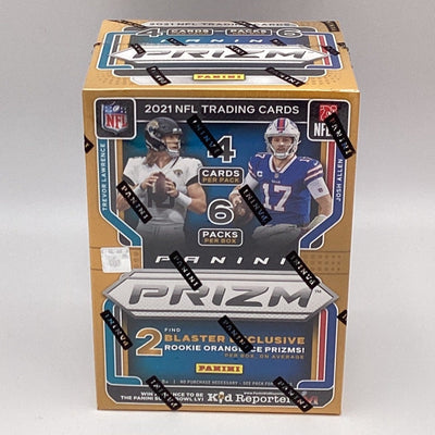 2021 Panini Prizm NFL Football Blaster Box