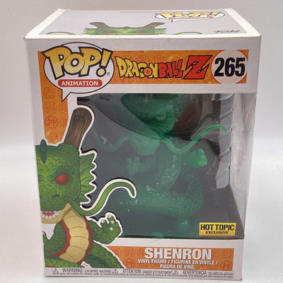 Funko Pop! Animation - Dragon Ball Z - 6" Shenron (Green) (Hot Topic Exclusive)
