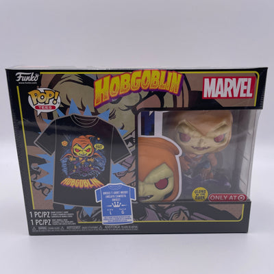 Funko Pop! Collector's Box - Animated Spider Man Pop & Tee - Hobgoblin (Glow In The Dark)