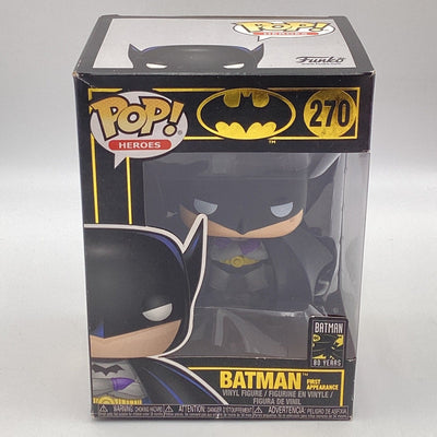 Funko Pop! Movies - Batman (First Appearance) (Damaged)