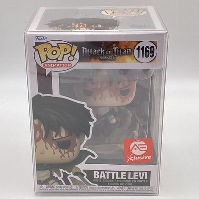 Funko Pop! Animation - Attack On Titan - Battle Levi (AE Exclusive)