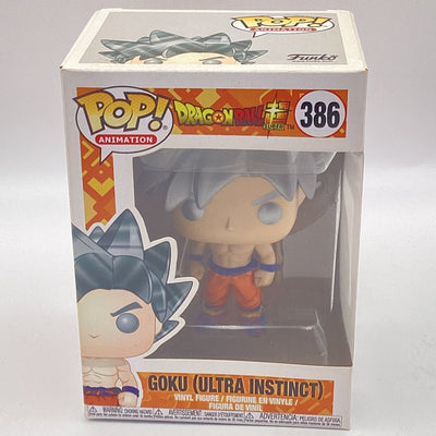 Funko Pop! Animation - Dragon Ball Super - Goku (Ultra Instinct)