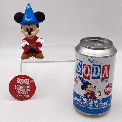 Funko Vinyl Soda - Sorcerer's Apprentice Mickey (Common)
