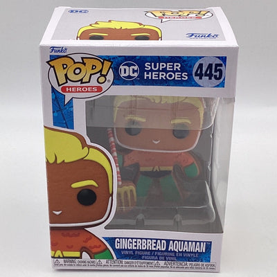 Funko Pop! Heroes - DC Super Heroes - Gingerbread Aquaman