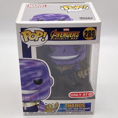 Funko Pop! Marvel - Avengers Infinity War - Thanos (Target Exclusive)