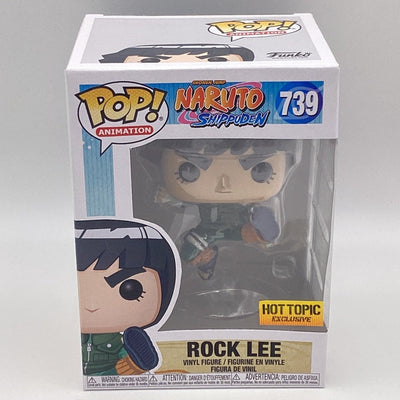 Funko Pop! Animation - Rock Lee (Hot Topic Exclusive)