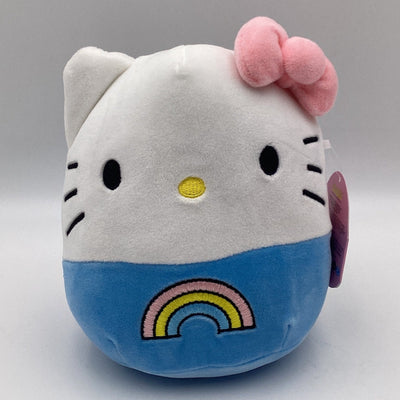 7" Hello Kitty Rainbow Squishmallow