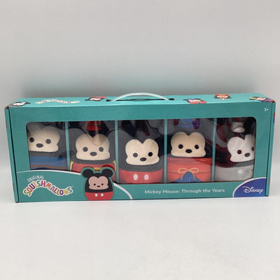 Mickey Mouse: Through The Years 4" Squishmallow (4 Pack)