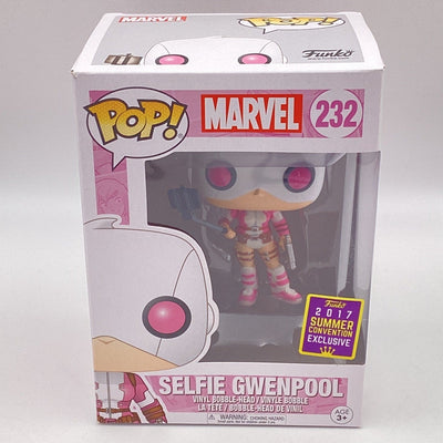 Funko Pop! Marvel - Selfie Gwenpool (2017 Summer Convention Exclusive)