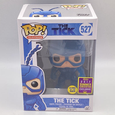 Funko Pop! TV - The Tick (Glow In The Dark) (2017 Summer Convention Exclusive)