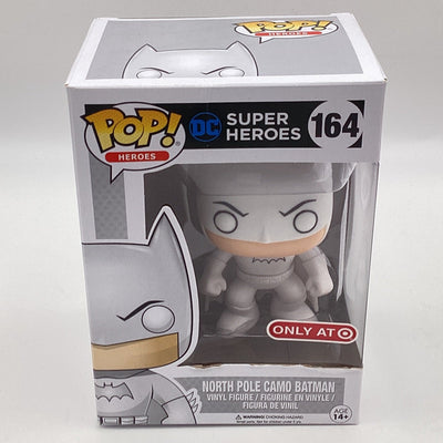 Funko Pop! Heroes - DC Super Heroes - North Pole Camo Batman (Target Exclusive) (Damaged)