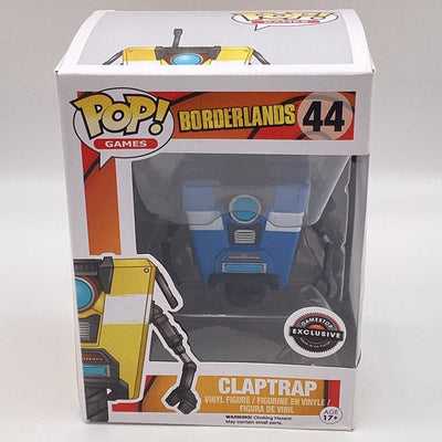 Funko Pop! Games - Borderlands - Claptrap (GameStop Exclusive) (Damaged)