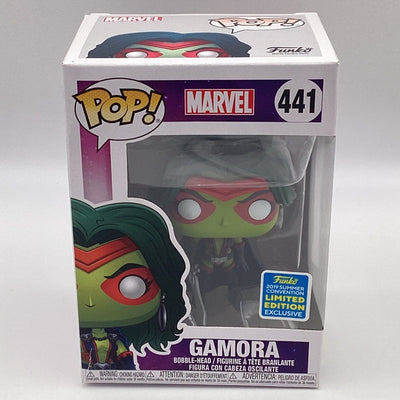 Funko Pop! Marvel - Gamora (2019 Summer Convention Exclusive) (Damaged)