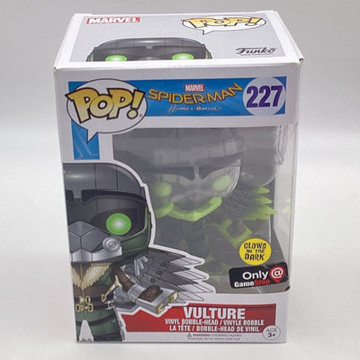 Funko Pop! Marvel - Spider-Man Homecoming - Vulture (Glow In The Dark) (GameStop Exclusive)