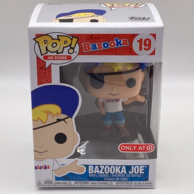 Funko Pop! Ad Icons - Bazooka Joe (Target Exclusive)