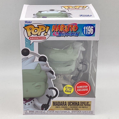 Funko Pop! Animation - Naruto - Madara Uchiha (Sage Of Six Paths) (Glow In The Dark) (GameStop Exclusive)