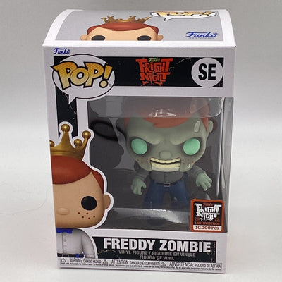 Funko Pop! Fright Night - Freddy Zombie (10,000 Pcs)